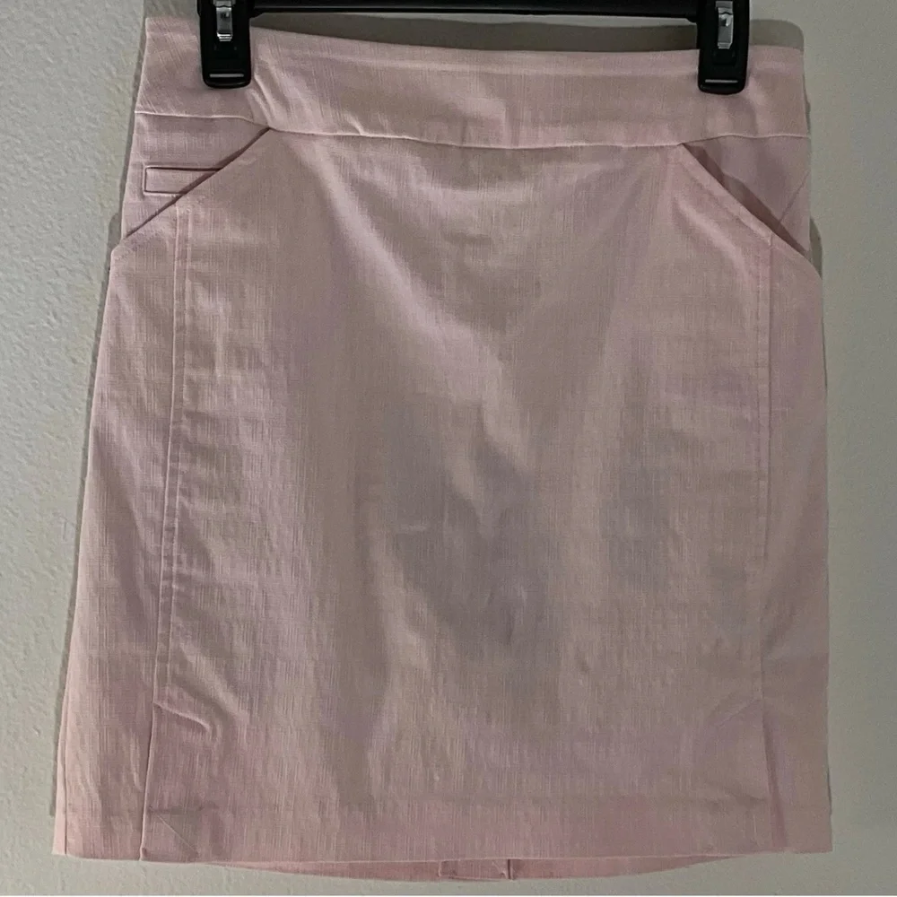 Juniper & Lime Pink Skort Skirt Women's Size‎ M Stretch Pull On